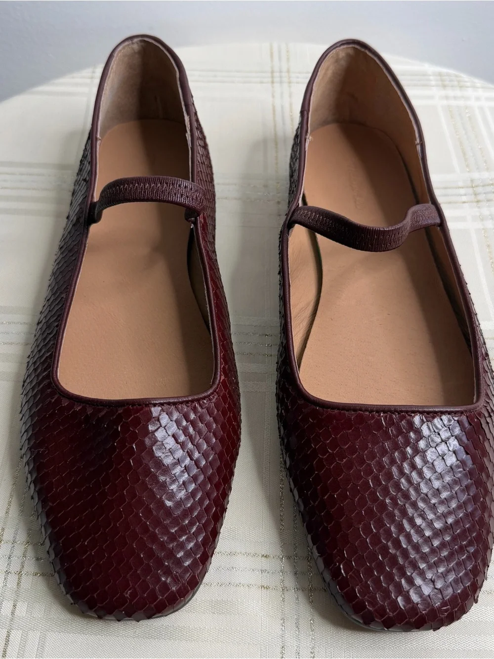 Madewell sleek flats